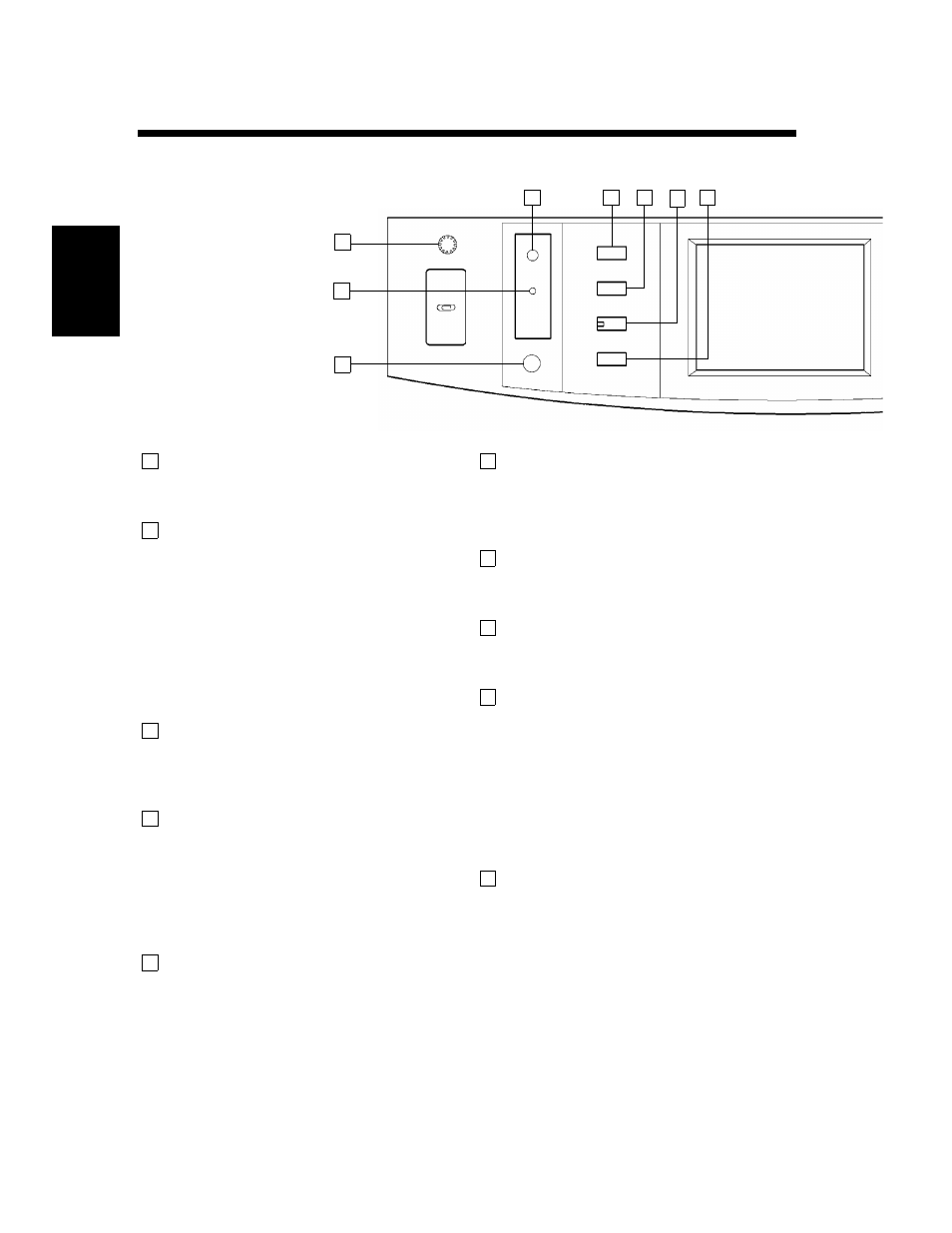 Control panel, Control panel keys and indicators | Hitachi Koki USA DDC 52N User Manual | Page 32 / 209