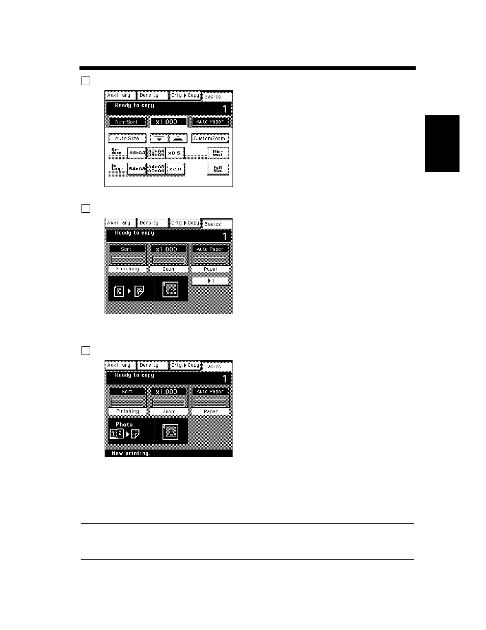 Operating the touch panel | Hitachi Koki USA DDC 52N User Manual | Page 35 / 209