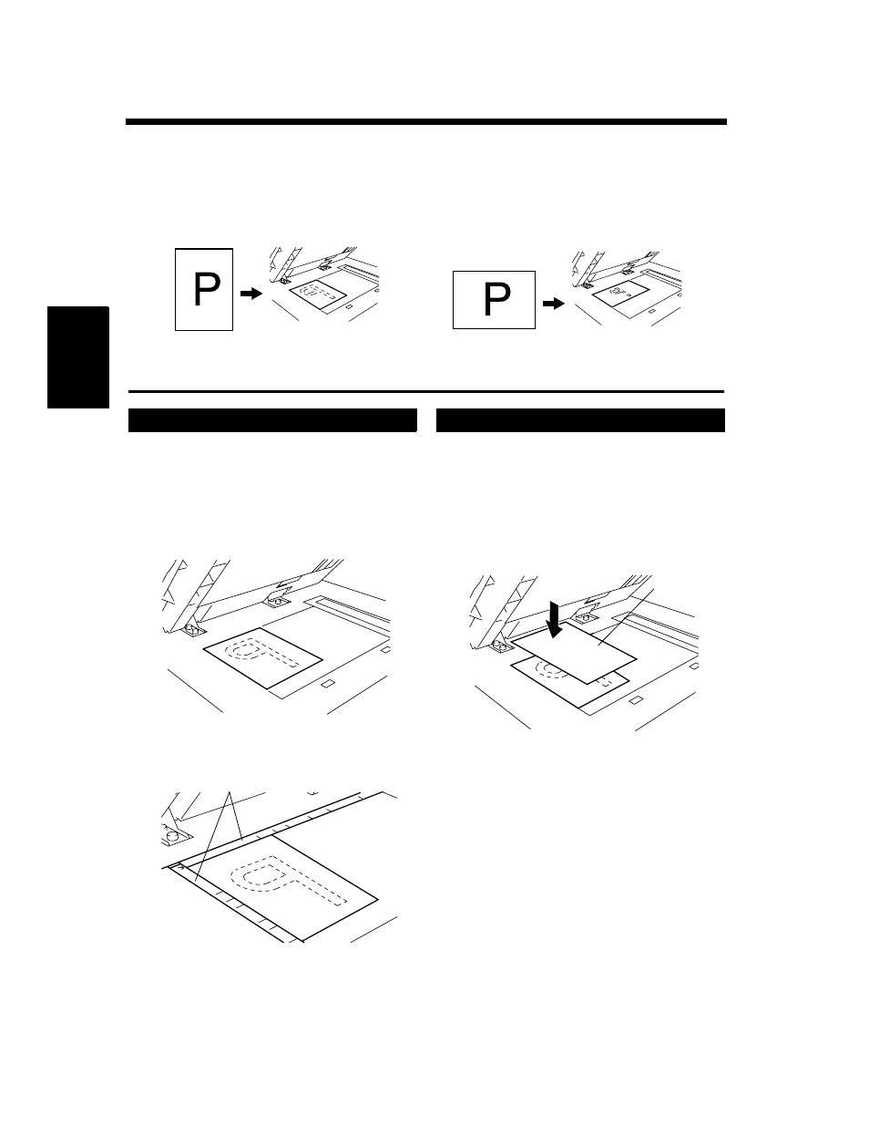 Not using the document handler | Hitachi Koki USA DDC 52N User Manual | Page 44 / 209