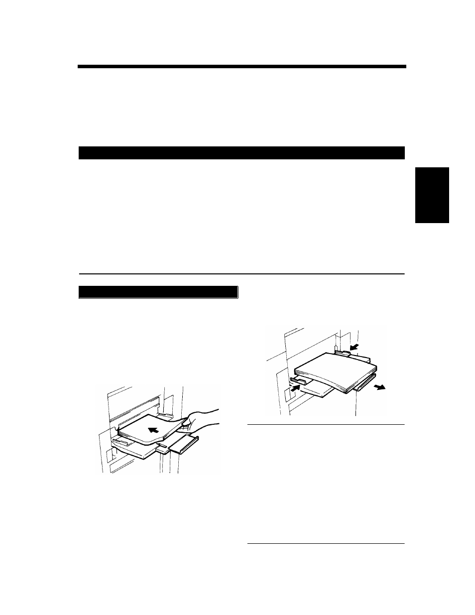 Manual bypass copying | Hitachi Koki USA DDC 52N User Manual | Page 49 / 209