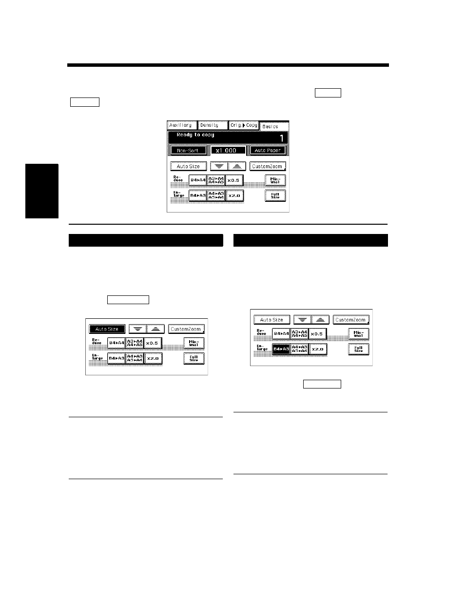 Selecting the zoom, Zoom ratio | Hitachi Koki USA DDC 52N User Manual | Page 52 / 209