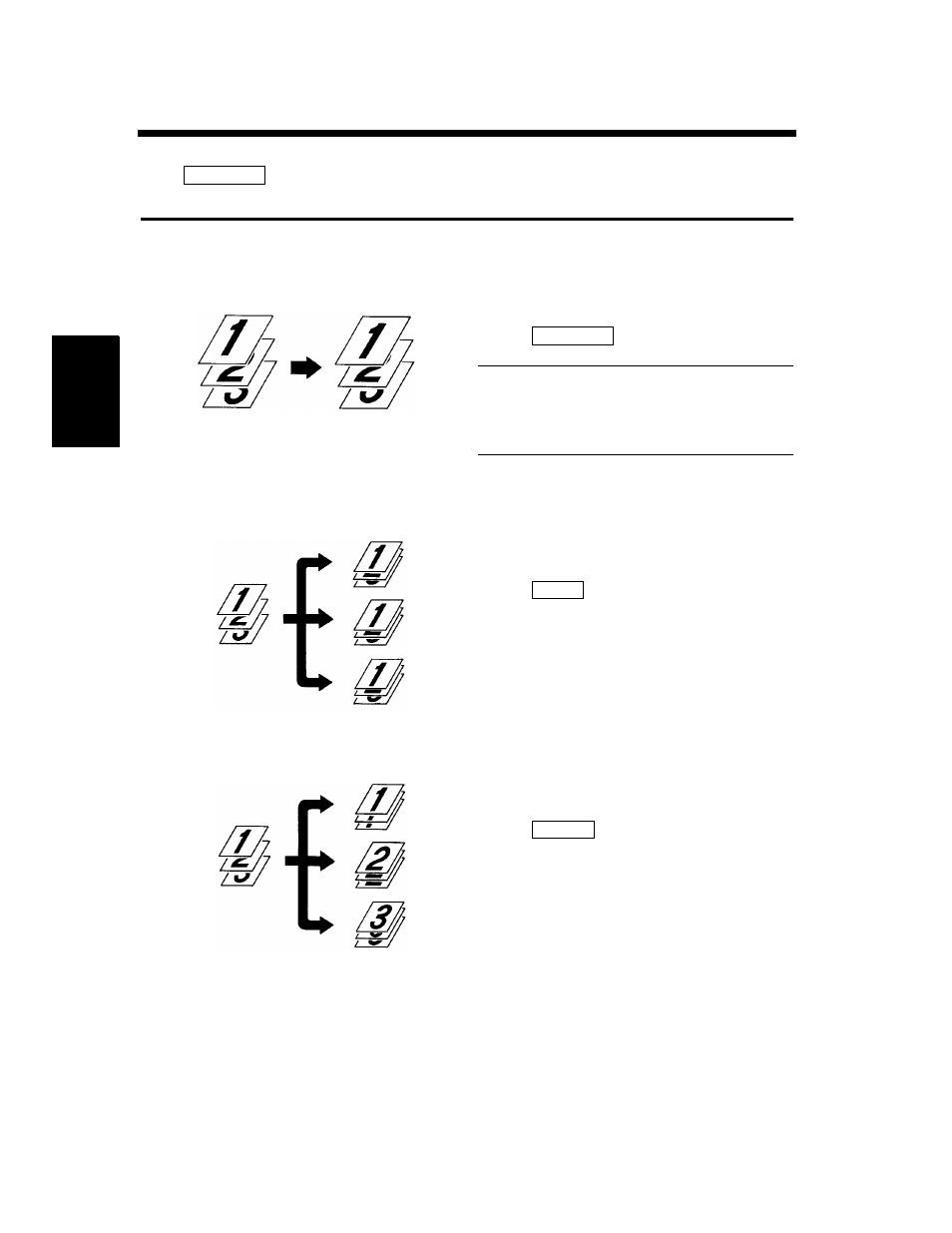 Selecting the finishing, Finishing functions | Hitachi Koki USA DDC 52N User Manual | Page 58 / 209