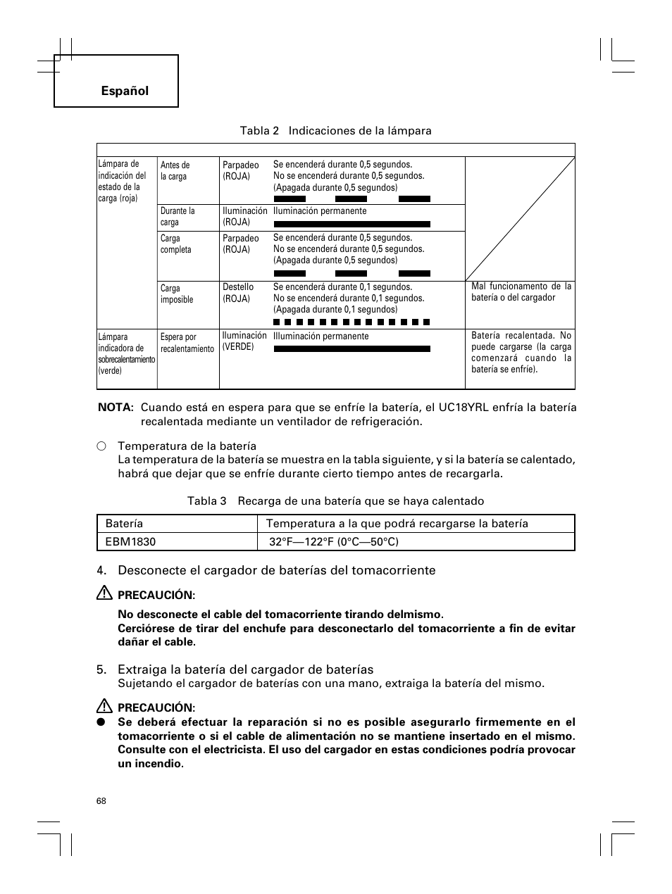 Hitachi Koki USA DS 18DL User Manual | Page 68 / 88