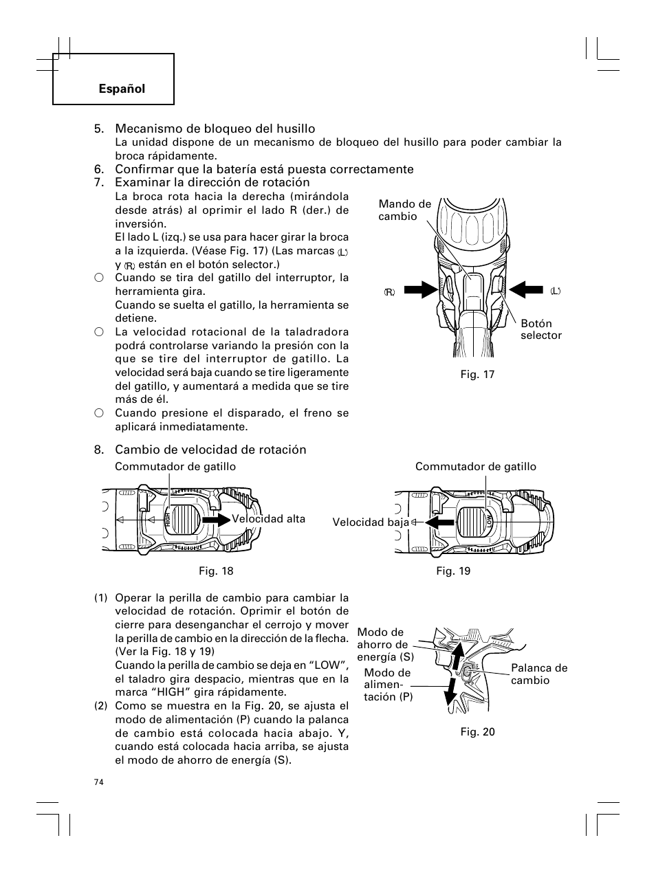 Hitachi Koki USA DS 18DL User Manual | Page 74 / 88