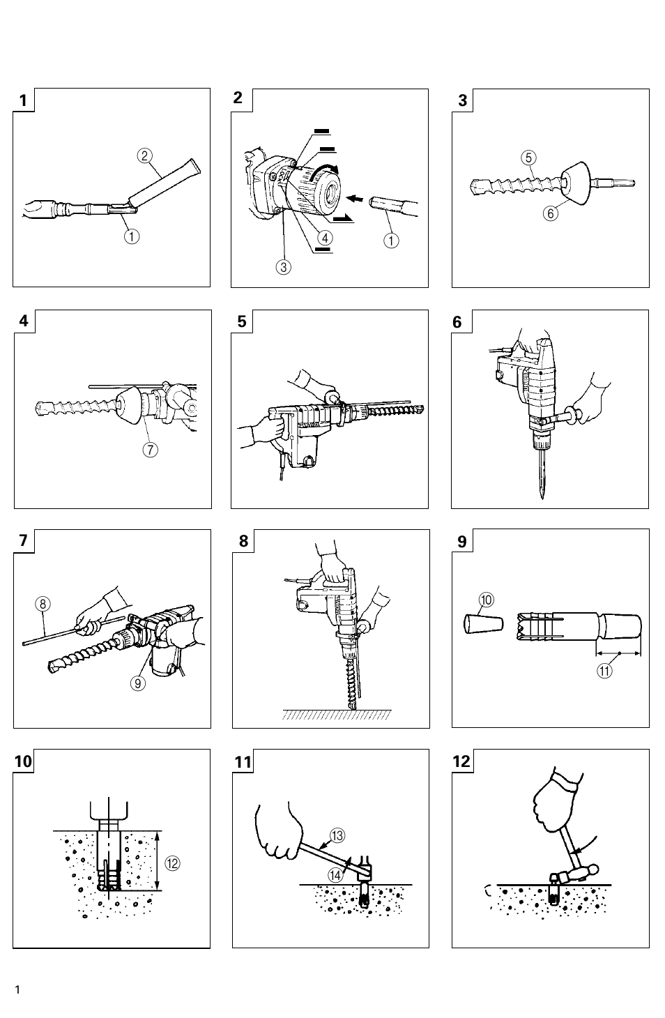 Hitachi Koki USA DH 40SA User Manual | Page 2 / 22