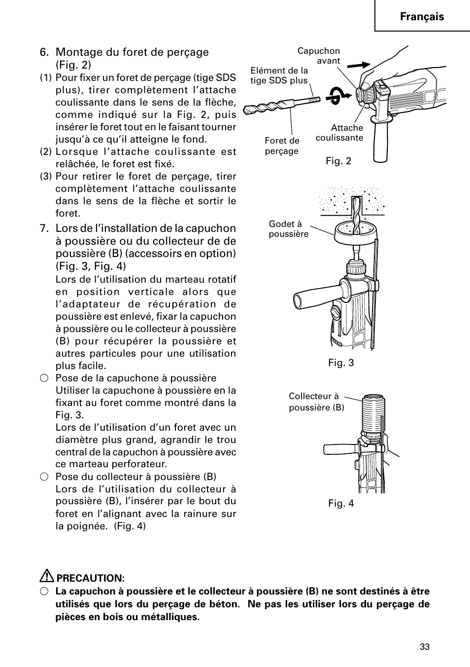 Hitachi Koki USA DH 24PC User Manual | Page 33 / 72