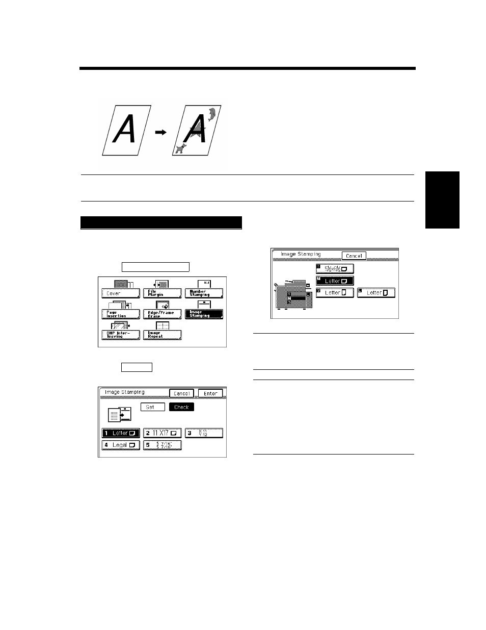 Image stamping | Hitachi Koki USA 52 User Manual | Page 103 / 207