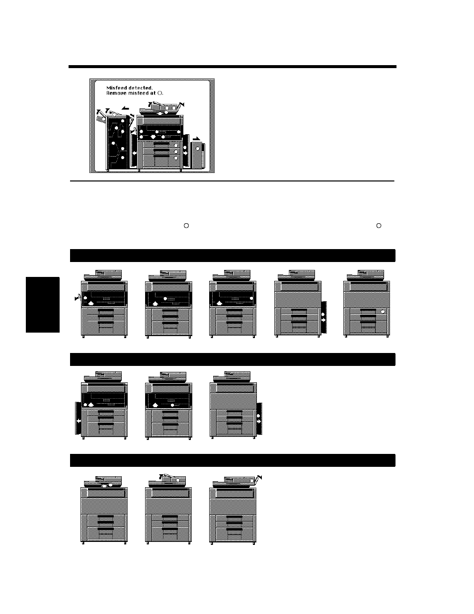 Misfeed location displays | Hitachi Koki USA 52 User Manual | Page 172 / 207