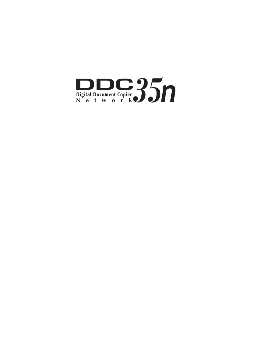 Hitachi Koki USA DDC 35n User Manual | 174 pages