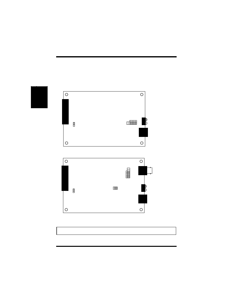 A.1 network interface cards and, A.1 network interface cards and jumper locations, Ju mp er se tti ngs a ppe ndi x a | Hitachi Koki USA DDC 35n User Manual | Page 154 / 174