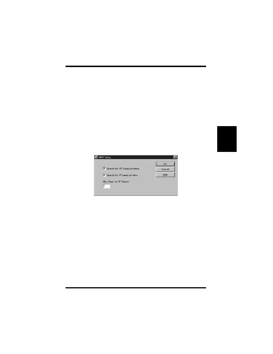 Configuring the map -3, 2 configuring the map | Hitachi Koki USA DDC 35n User Manual | Page 41 / 174