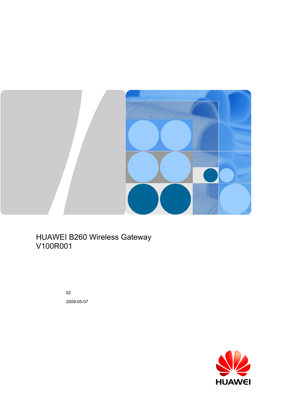 Huawei B260 Wireless Gateway  V100R001 User Manual | 28 pages