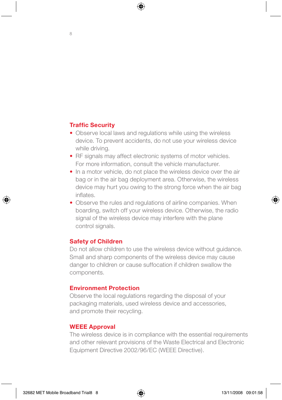 Huawei E180 User Manual | Page 15 / 20