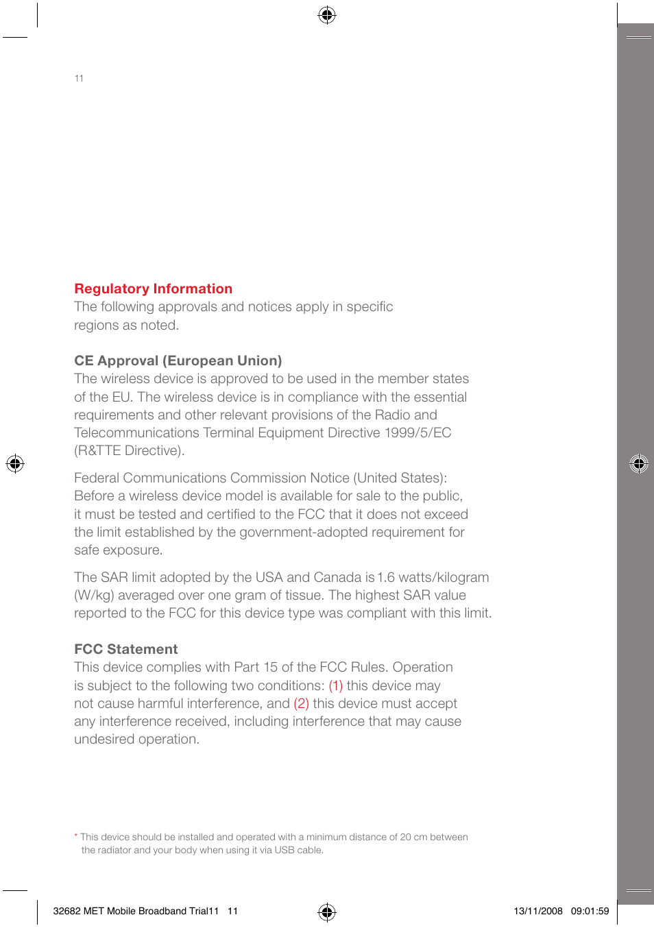Huawei E180 User Manual | Page 18 / 20