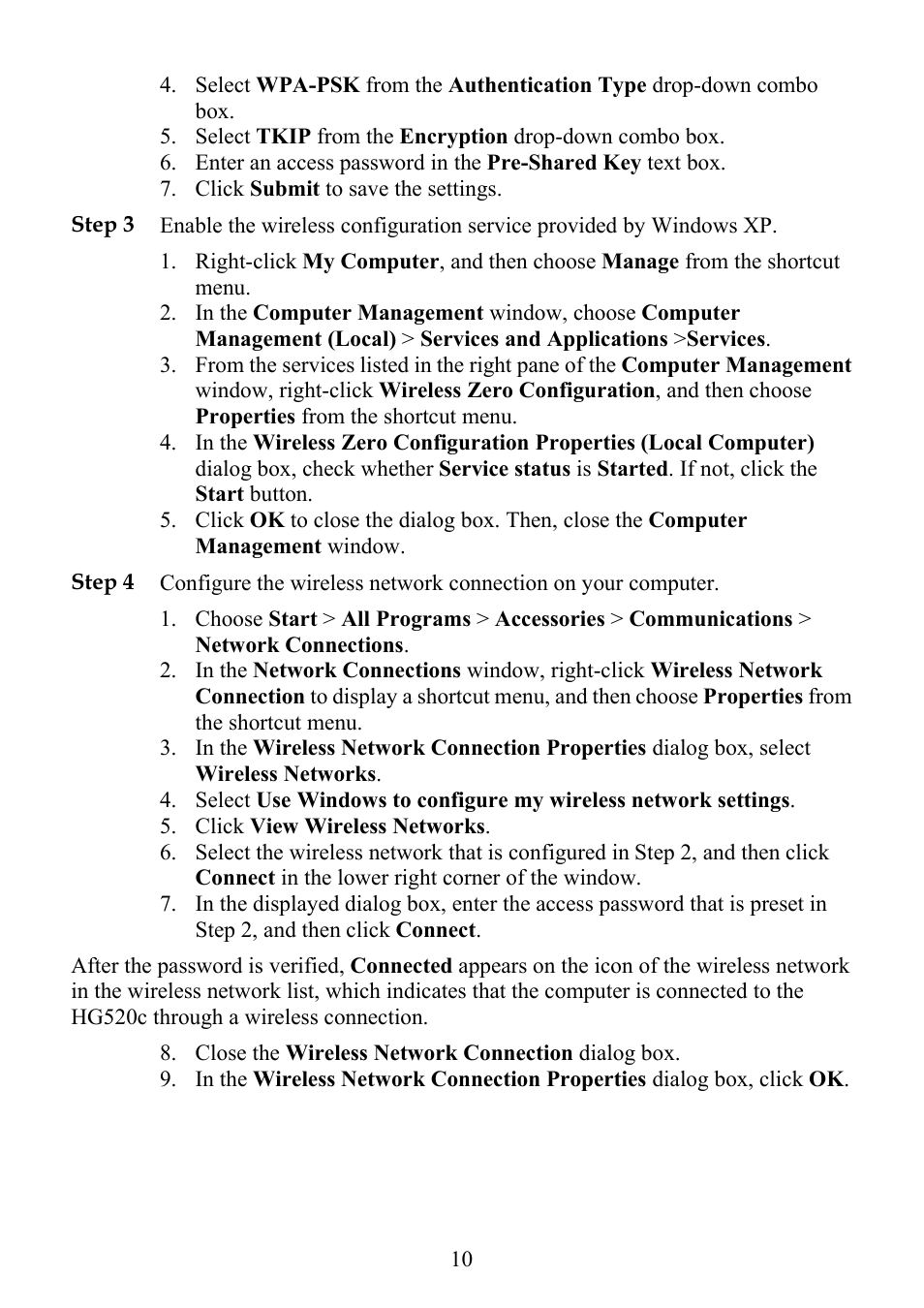 Huawei ECHOLIFE HG520C User Manual | Page 15 / 25