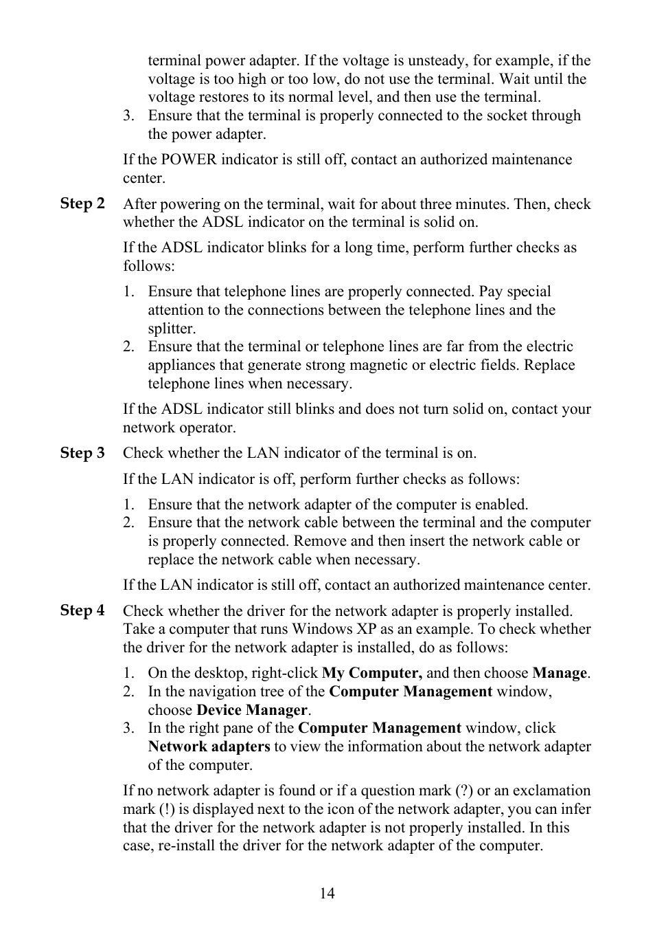 Huawei ECHOLIFE HG520C User Manual | Page 19 / 25