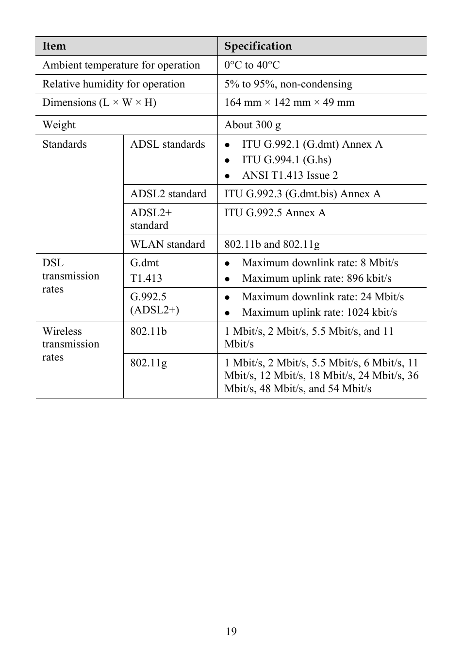 Huawei ECHOLIFE HG520C User Manual | Page 24 / 25