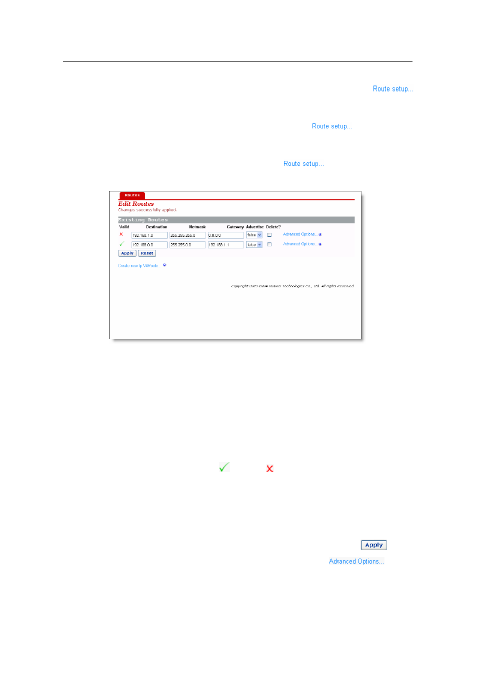 Huawei ADSL2+Broadband Router Aolynk DR814 User Manual | Page 26 / 77
