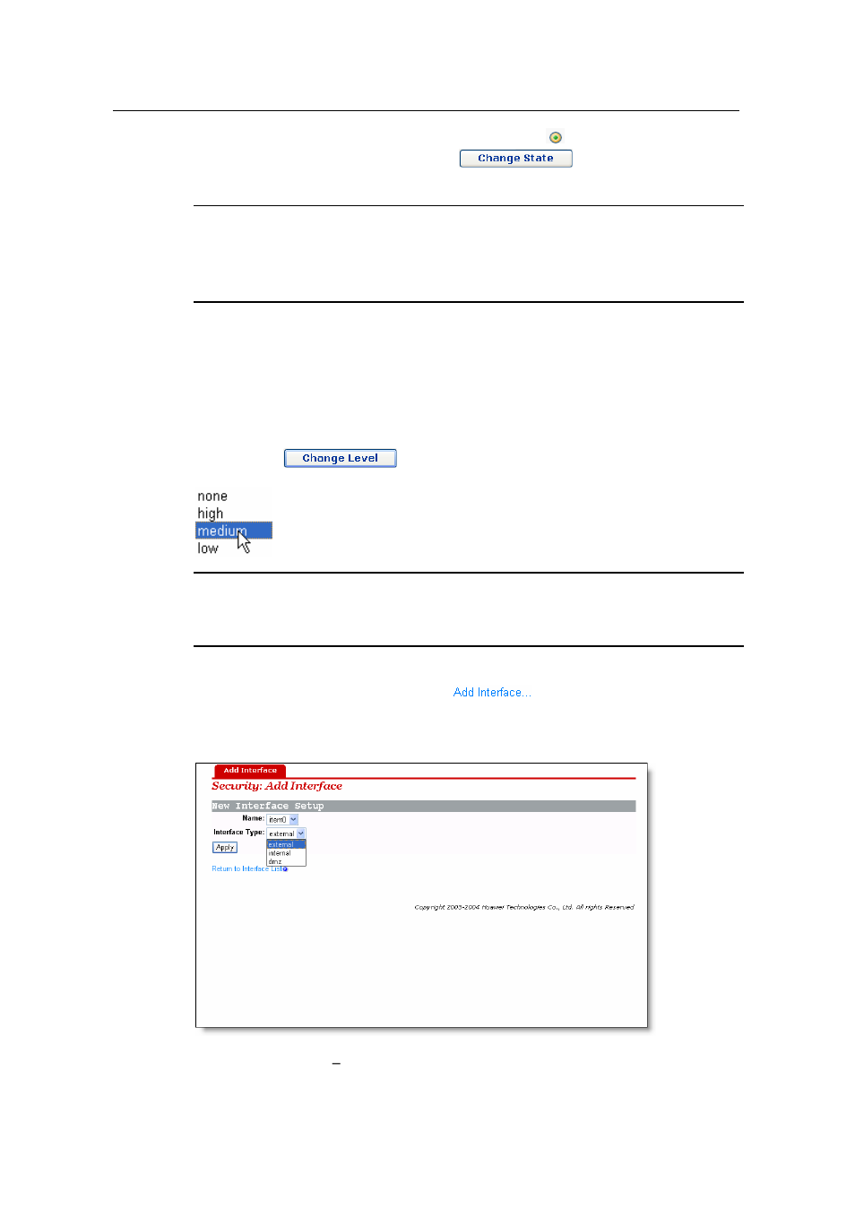 Huawei ADSL2+Broadband Router Aolynk DR814 User Manual | Page 29 / 77