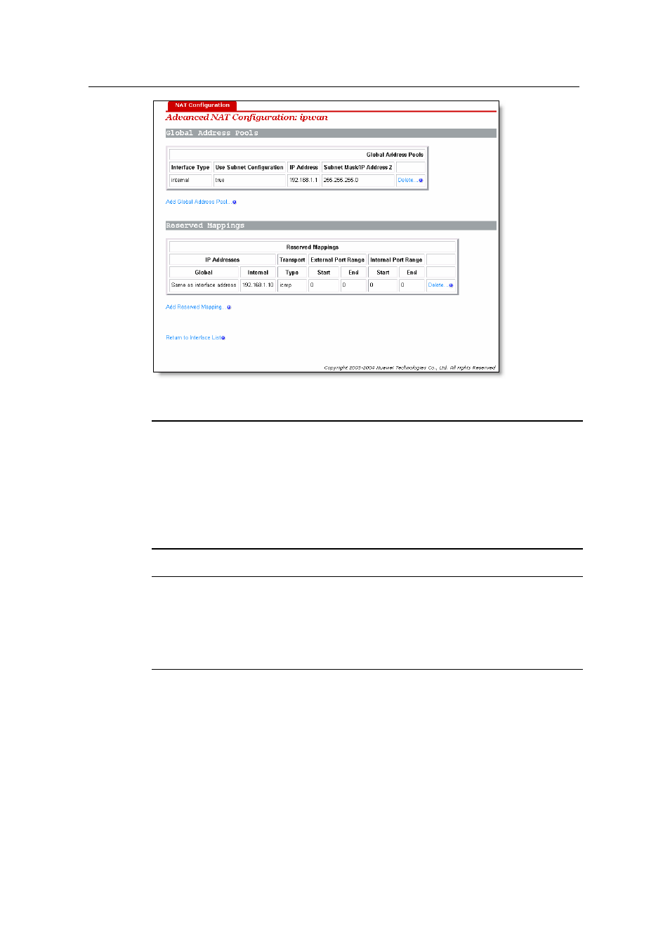 8 dmz configuration | Huawei ADSL2+Broadband Router Aolynk DR814 User Manual | Page 31 / 77