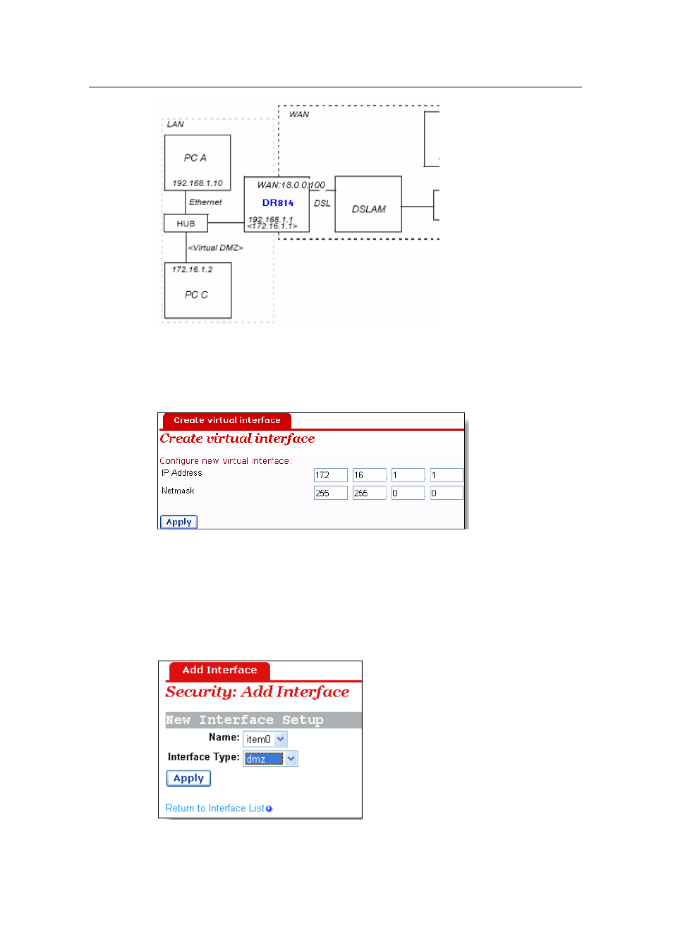 Huawei ADSL2+Broadband Router Aolynk DR814 User Manual | Page 32 / 77