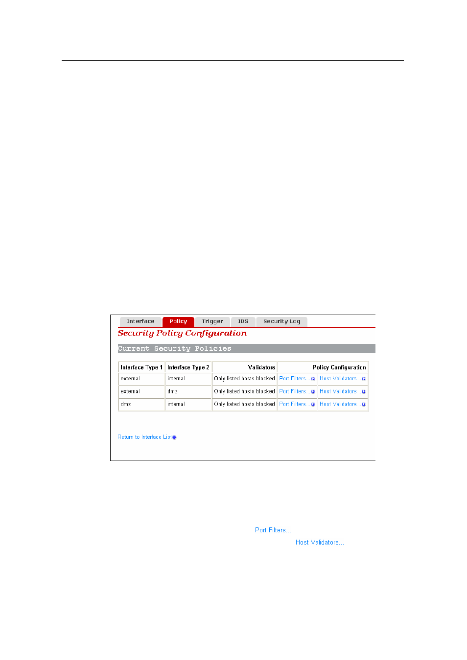 9 security policy | Huawei ADSL2+Broadband Router Aolynk DR814 User Manual | Page 33 / 77