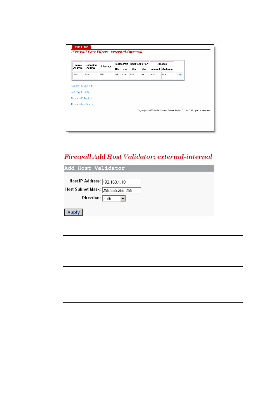 10 trigger | Huawei ADSL2+Broadband Router Aolynk DR814 User Manual | Page 34 / 77
