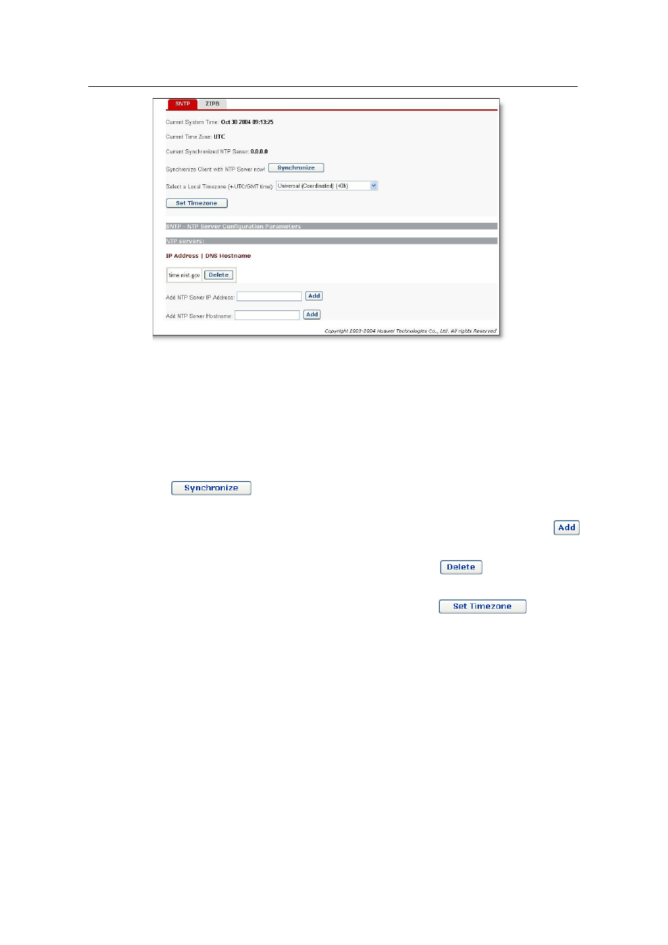 13 zipb | Huawei ADSL2+Broadband Router Aolynk DR814 User Manual | Page 39 / 77