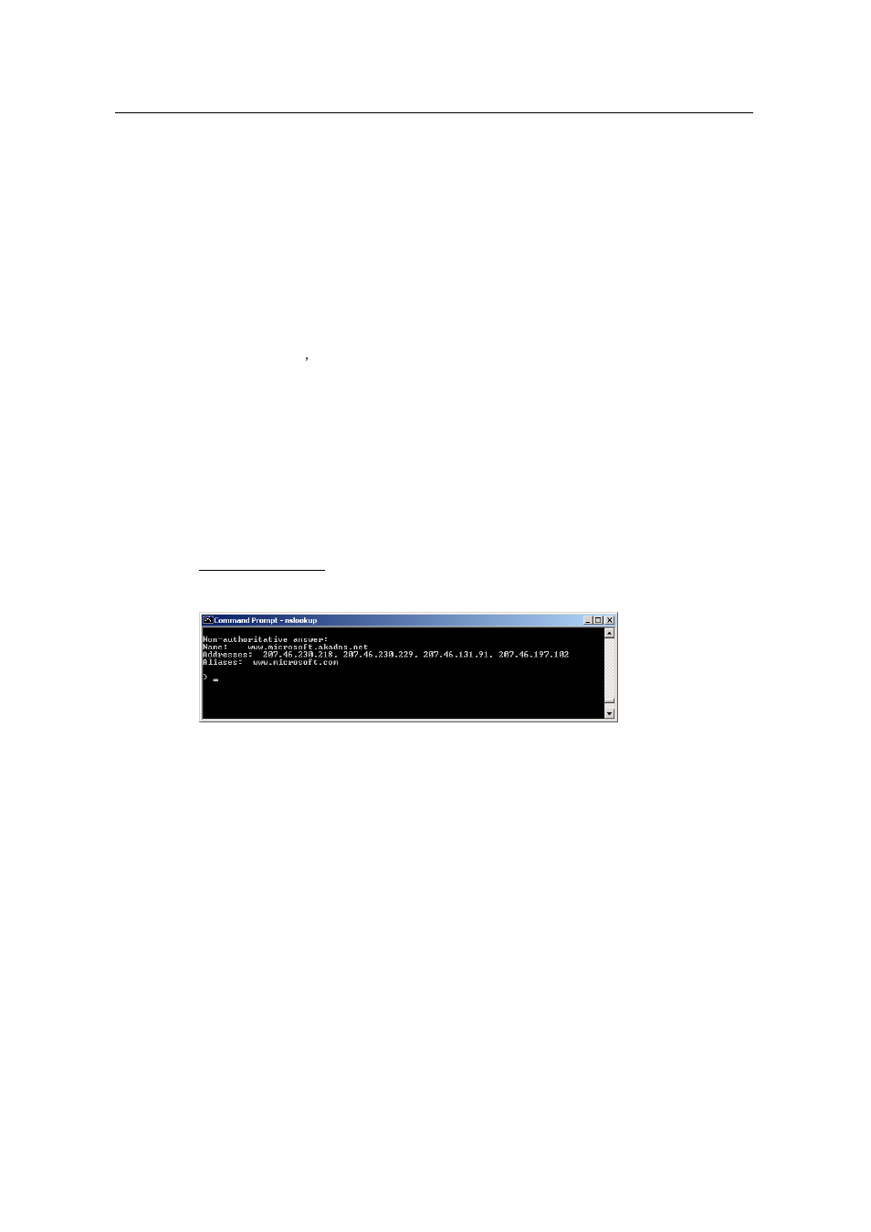 2 nslookup | Huawei ADSL2+Broadband Router Aolynk DR814 User Manual | Page 71 / 77