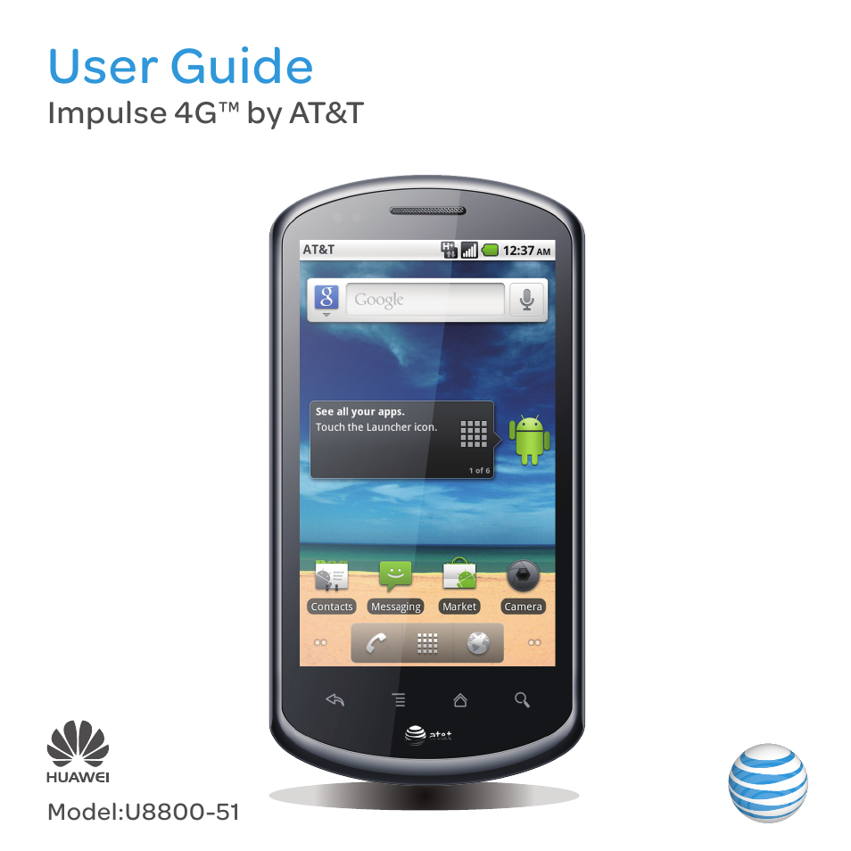 Huawei U8800-51 User Manual | 83 pages