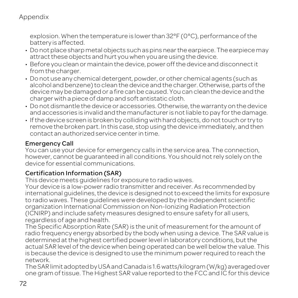 Huawei U8800-51 User Manual | Page 77 / 83