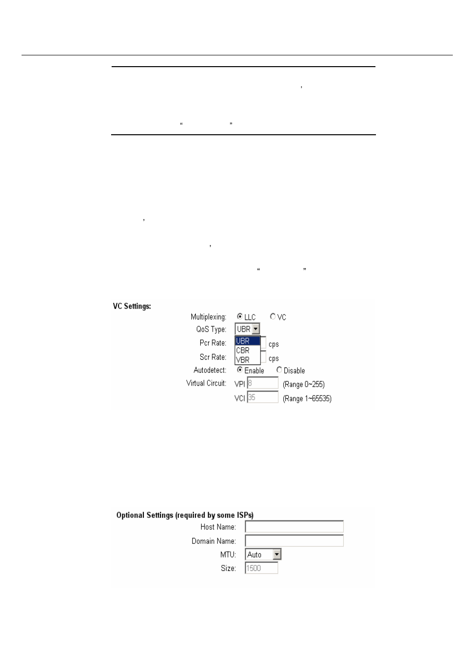 Huawei AOLYNK WDR814IG User Manual | Page 31 / 63