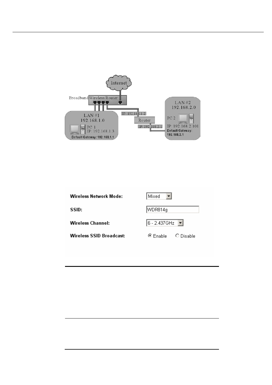 6 wireless setup | Huawei AOLYNK WDR814IG User Manual | Page 37 / 63