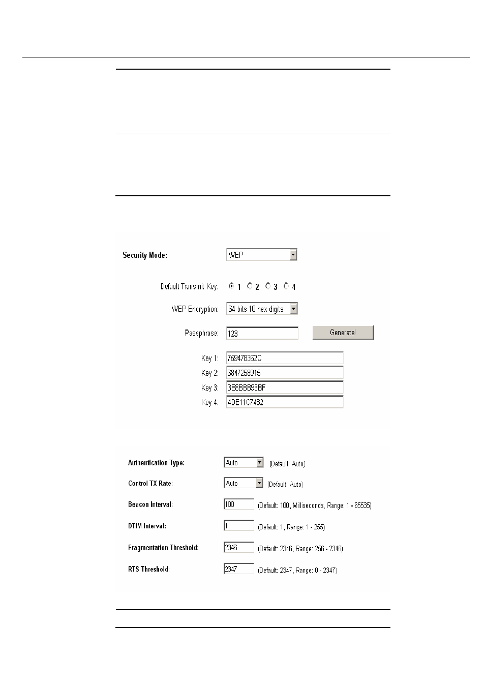 7 advanced wireless setting | Huawei AOLYNK WDR814IG User Manual | Page 38 / 63