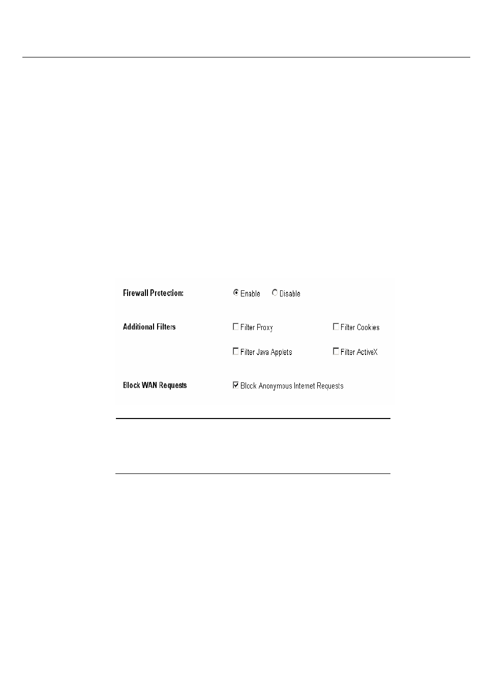 2 firewall | Huawei AOLYNK WDR814IG User Manual | Page 42 / 63