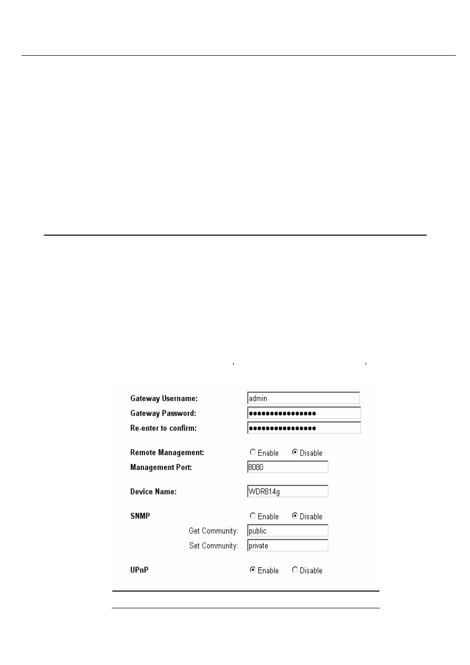 Management, 1 management settings | Huawei AOLYNK WDR814IG User Manual | Page 48 / 63