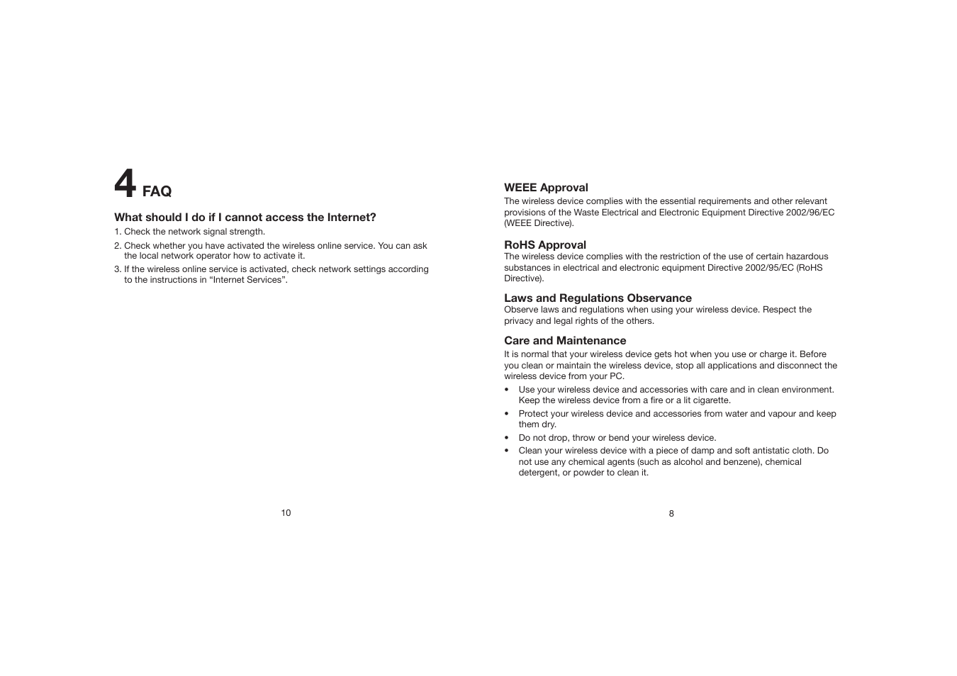Huawei DiGi Broadband HSDPA USB E219 User Manual | Page 12 / 20