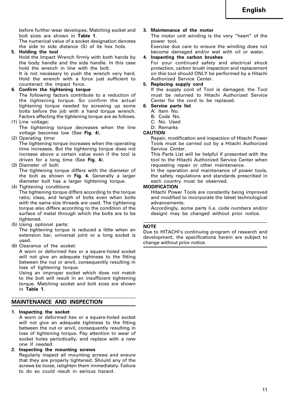 English | Huawei WR 22SA User Manual | Page 12 / 17