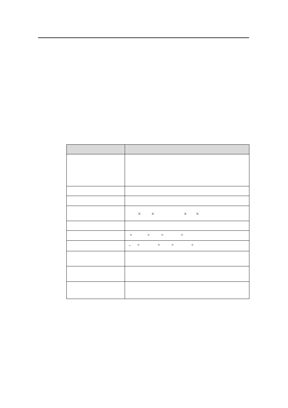 Appendix - technical specifications, 11 appendix - glossary | Huawei DR814Q User Manual | Page 103 / 110