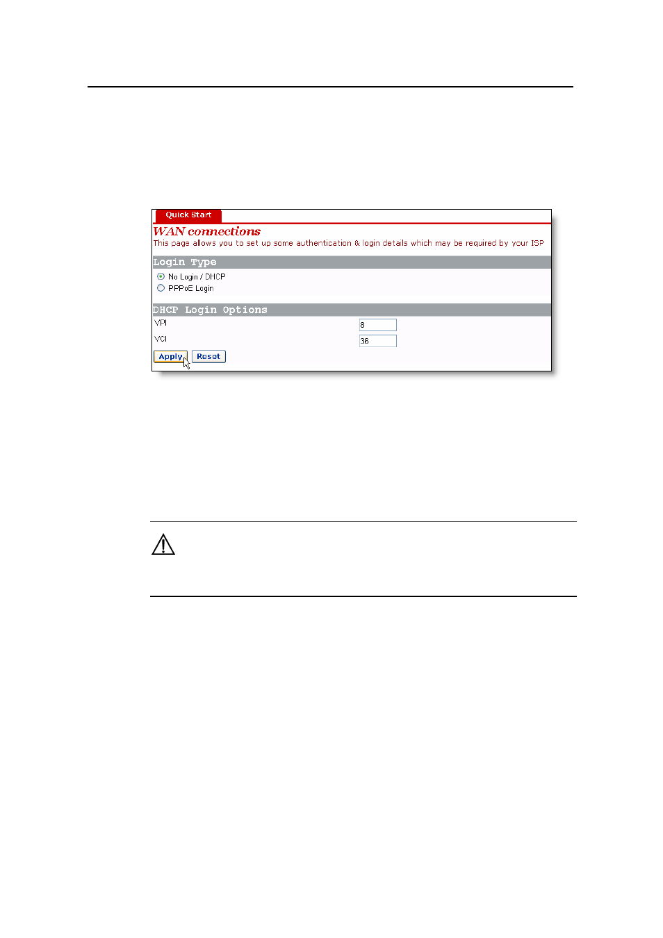 Wan setup, 2 wan setup, 1 wan | Huawei DR814Q User Manual | Page 17 / 110