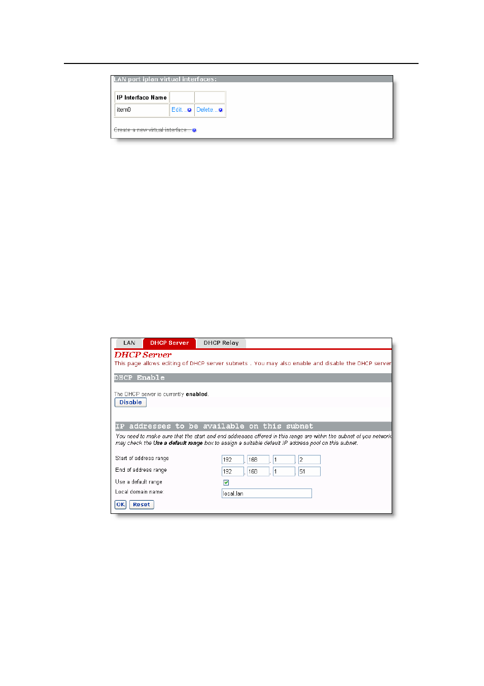 Dhcp server, 2 dhcp server | Huawei DR814Q User Manual | Page 31 / 110