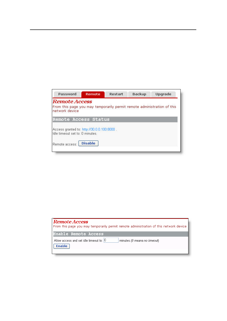 Remote access, 2 remote access | Huawei DR814Q User Manual | Page 37 / 110