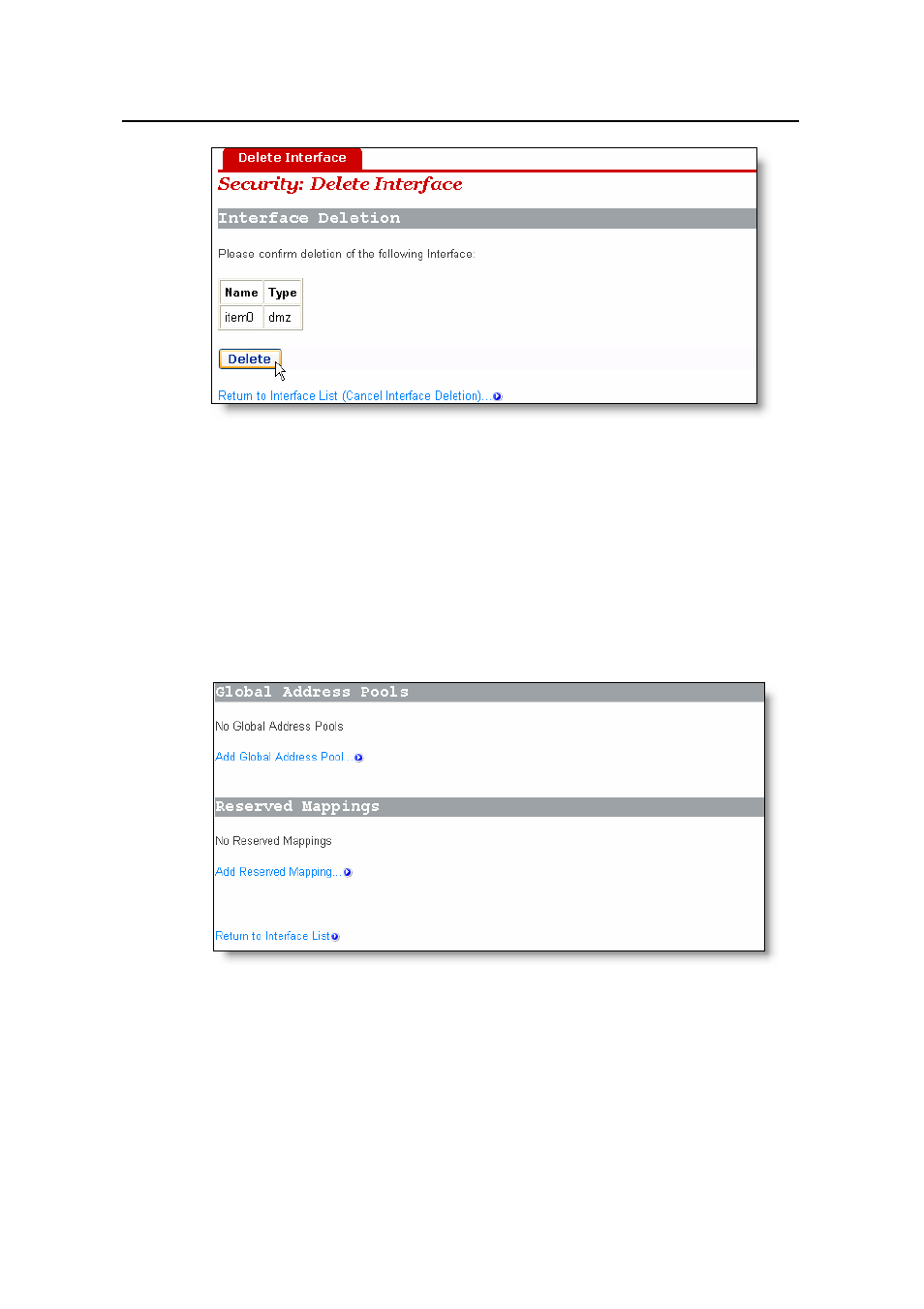 Ction 5.2.1 iv. “nat configuration” for det | Huawei DR814Q User Manual | Page 58 / 110