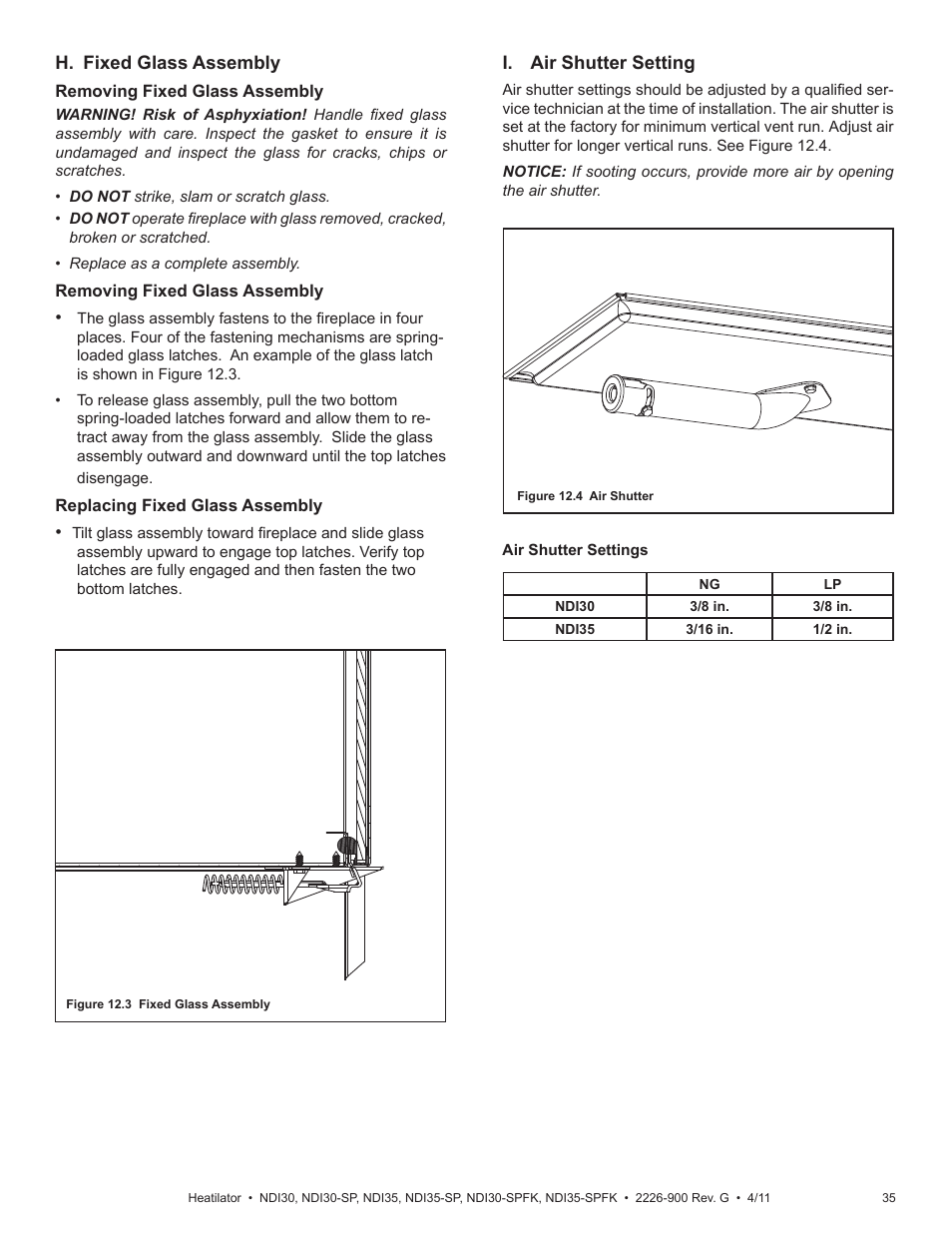 Heatiator NDI30-SP User Manual | Page 35 / 42