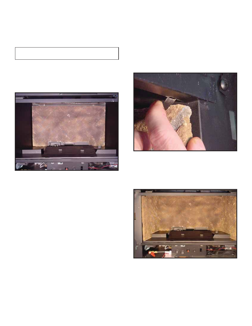 Refractory placement | Heatiator ADI60S User Manual | Page 21 / 41