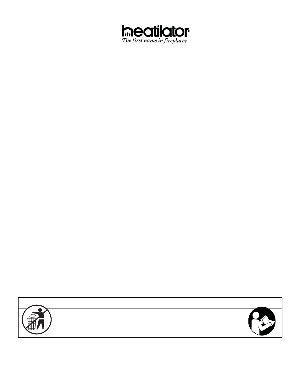 Caution | Heatiator ADI60S User Manual | Page 41 / 41