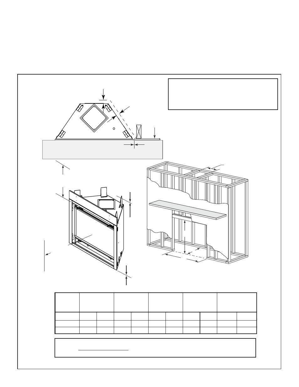 C. clearances | Heatiator Heatilator Evolution NEVO4236I NEVO3630I User Manual | Page 20 / 75