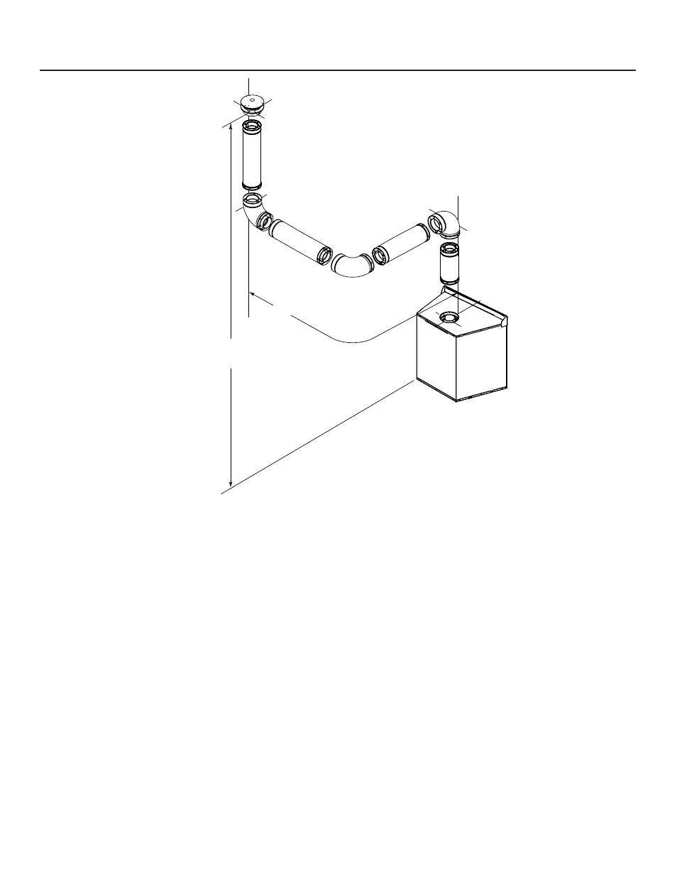 Top vent - vertical termination - (continued) | Heatiator Heatilator Evolution NEVO4236I NEVO3630I User Manual | Page 29 / 75