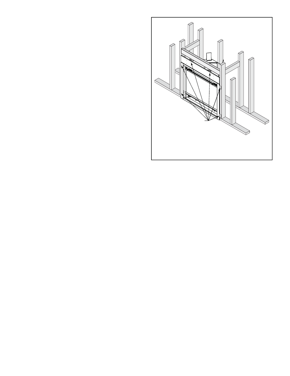 C. secure and level the appliance | Heatiator Heatilator Evolution NEVO4236I NEVO3630I User Manual | Page 40 / 75