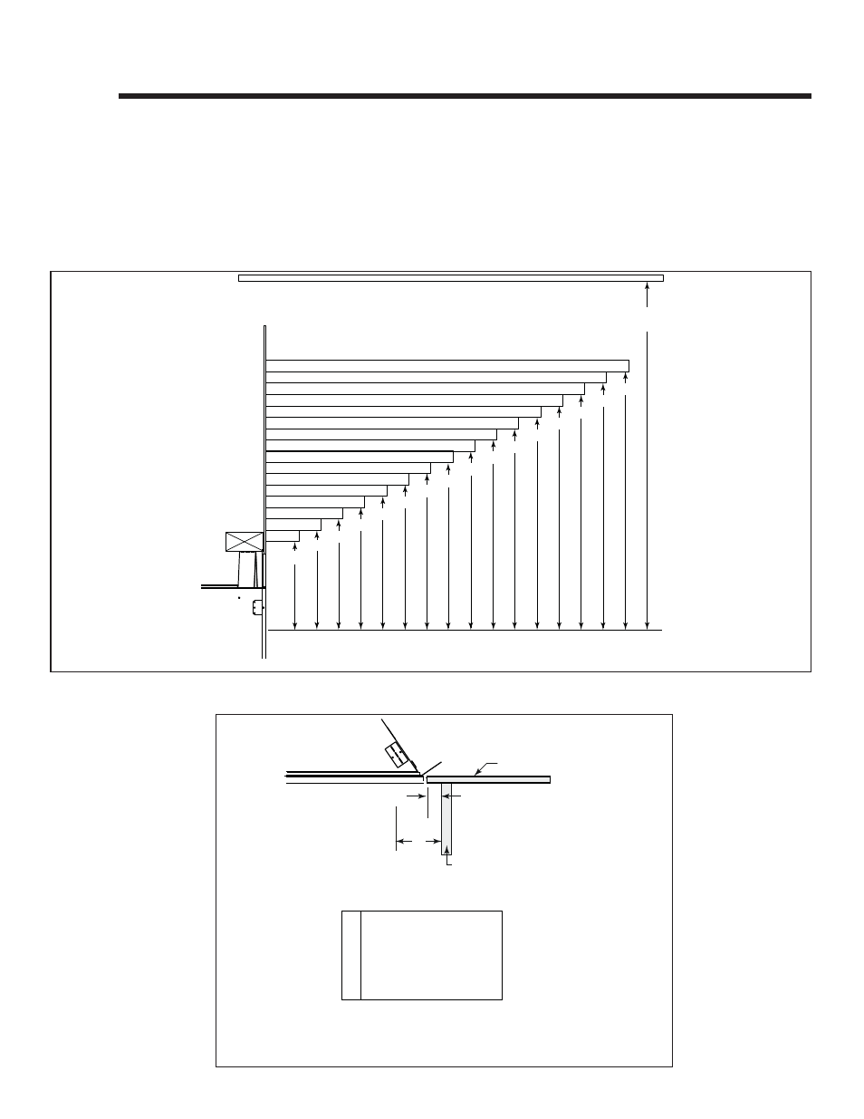 Finishing, A. mantel and wall projections, Mantels mantel legs or wall projections | Heatiator Heatilator Evolution NEVO4236I NEVO3630I User Manual | Page 54 / 75